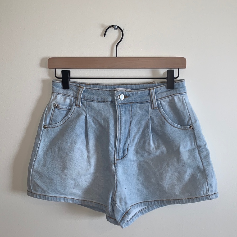 Gianni Bini High Waisted Jean Shorts